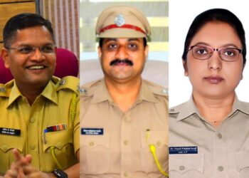 पोलीस उपायुक्त कबाडे, बोराडे, काळे यांच्या बदल्या; अश्विनी पाटील, गौहर हसन सोलापुरात…