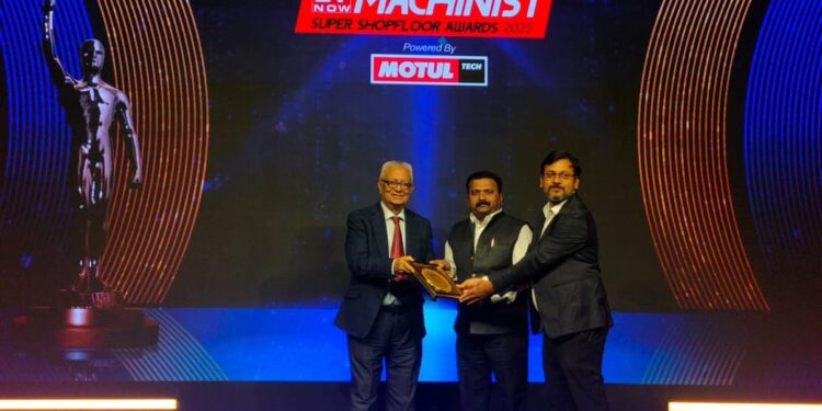 प्रिसिजन कॅमशाफ्ट लिमिटेडला सलग दुसऱ्या वर्षी ‘द मशिनिस्ट सुपर शॉपफ्लोर पुरस्कार 2025’…