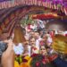 सोलापूर शहरात गजानन महाराजांच्या पालखीचे टाळ मृदुगाच्या गजरात उत्साहात आगमन