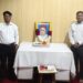 सोलापूर महानगरपालिकेच्या वतीने लोकमान्य टिळक यांच्या जयंतीदिनानिमित्त अभिवादन