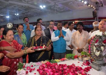 अक्कलकोट श्री स्वामी समर्थ अन्नछञ मंडळाचा ३८ वा वर्धापनदिन व गुरूपौर्णिमा महोत्सव निमित्त विविध कार्यक्रम