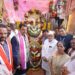 संत नामदेव महाराजांच्या पायरी येथे मुख्यमंत्र्यांच्या हस्ते महाआरती