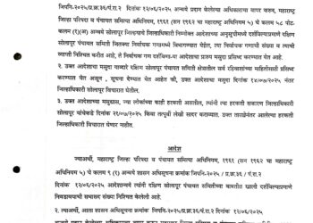पहा दक्षिण सोलापूर समितीची प्रारूप प्रभाग रचना-