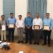सोलापूर महापालिकेत उत्कृष्ट काम करणाऱ्या अधिकाऱ्यांचा आयुक्तांनी केला गौरव…