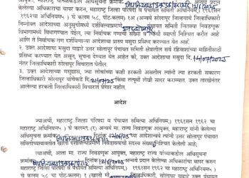 पहा उत्तर सोलापूर समितीची प्रारूप प्रभाग रचना –