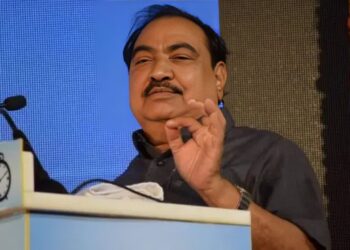 जावयाला पुण्यात रेव्ह पार्टीतून अटक; राजकीय हेतू असल्याचा एकनाथ खडसेंचा गंभीर आरोप…