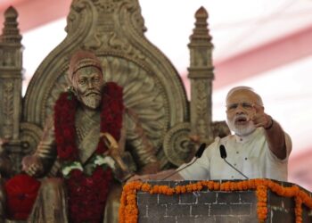 ‘मन की बात’मध्ये पंतप्रधान मोदींनी सांगितली शिवरायांच्या किल्ल्यांची गौरवगाथा..