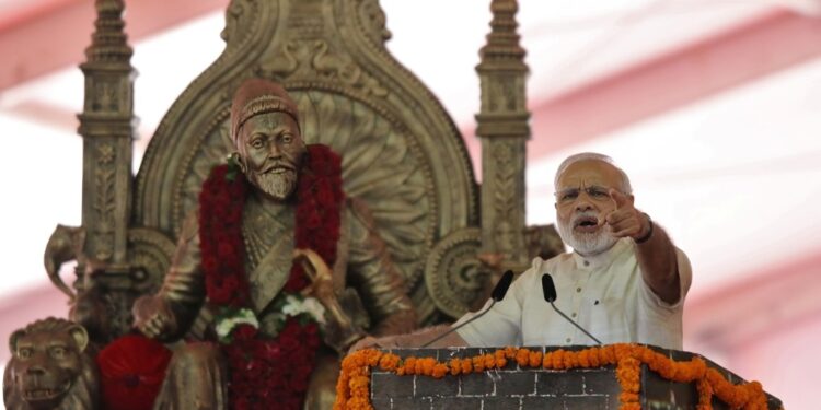 ‘मन की बात’मध्ये पंतप्रधान मोदींनी सांगितली शिवरायांच्या किल्ल्यांची गौरवगाथा..