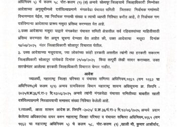 पहा मंगळवेढा समितीची प्रारूप प्रभाग रचना –