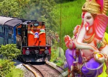 मध्य रेल्वेकडून श्रीगणेश भक्तांसाठी आणखी एक दिलासा – श्रीगणेश उत्सवानिमित्त ४४ अतिरिक्त विशेष गाड्यांचे संचालन