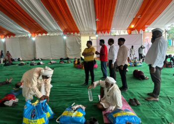 मुख्यमंत्री वारकरी सुविधा केंद्रात सात लाख पेक्षा अधिक वारकरी विश्रांतीला..!