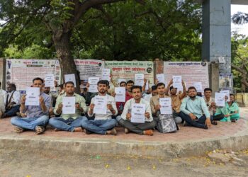 प्रशिक्षण दिले रोजगाराचं काय.. सोलापूर शहर जिल्ह्यातील युवा कार्यप्रशिक्षणार्थ्यांचा आंदोलन
