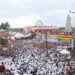अरणमध्ये रंगला ‘श्रीफळहंडी’चा सोहळा, संत सावता माळींची पुण्यतिथी उत्सहात साजरी