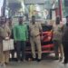 श्रावण मासानिमित्त सोलापुर श्रीशैलम बससेवेचा शुभारंभ