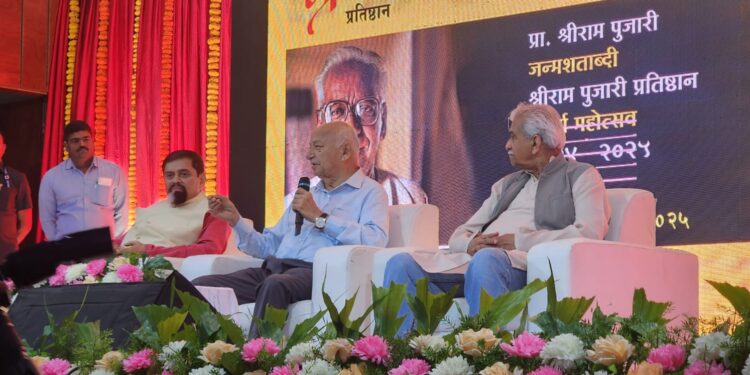 प्रा. श्रीराम पुजारी यांचे व्यक्तीमत्व रत्नासारखे : सुशीलकुमार शिंदे