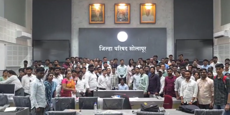 जिल्हा परिषदेच्या अनुकंपा भरतीत पारदर्शकता,१२४ जणांची समुपदेशनाने झाली झेडपीत भरती