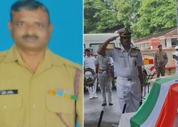 पानीवचे सुपुत्र जवान यशवंत बाबर यांना वीरमरण..