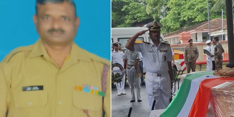 पानीवचे सुपुत्र जवान यशवंत बाबर यांना वीरमरण..