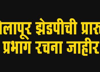 सोलापूर झेडपीची प्रारूप प्रभाग रचना जाहीर, पहा कोणत्या गटात कोणती गावे समाविष्ट..!