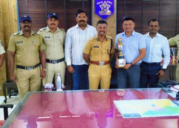 सोलापूर पोलीस क्रिकेट संघाची उल्लेखनीय कामगिरी – नॅशनल टी-२० ट्रॉफी २०२५ मध्ये उपविजेतेपद