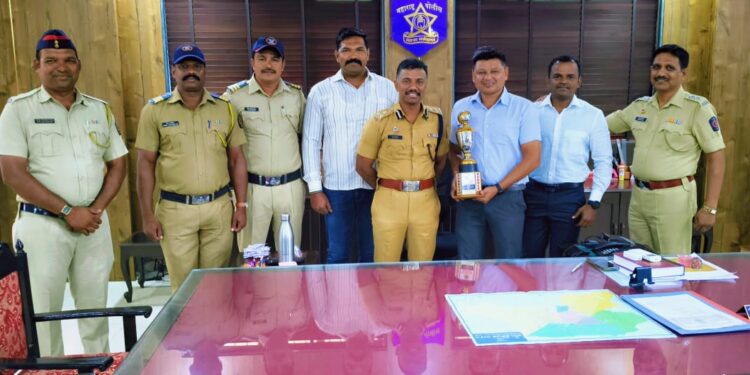 सोलापूर पोलीस क्रिकेट संघाची उल्लेखनीय कामगिरी – नॅशनल टी-२० ट्रॉफी २०२५ मध्ये उपविजेतेपद