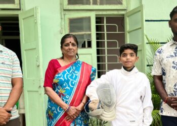 राज मेमरीयल इंग्लिश स्कूलच्या सार्थक शिंदे ची राष्ट्रीय तलवारबाजी स्पर्धेसाठी निवड…..