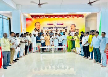उपमुख्यमंत्री अजित पवार,खा.सुनील तटकरे यांच्या वाढदिवसानिमित्त सप्ताहात भरगच्च कार्यक्रम….