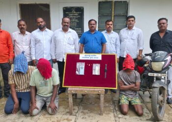 स्थानिक गुन्हे शाखा, सोलापूर ग्रामीणची कामगिरी… जबरीचोरीच्या गुन्हयाची उकल, 03 चोरटे जेरबंद…