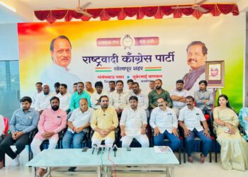 राष्ट्रवादीचे प्रदेशाध्यक्ष खा.सुनील तटकरे सोमवारी सोलापूर दौऱ्यावर ….