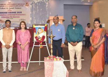 माणसाला माणूस बनवणारी प्रक्रिया म्हणजे शिक्षण – प्रा. डॉ. निशा वाघमारे