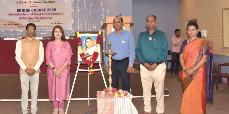 माणसाला माणूस बनवणारी प्रक्रिया म्हणजे शिक्षण – प्रा. डॉ. निशा वाघमारे