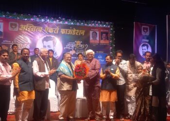 राज्यस्तरीय लघुनाटिका स्पर्धेत वैभव दीप नाट्य संस्था सोलापूर चा प्रथम क्रमांक..