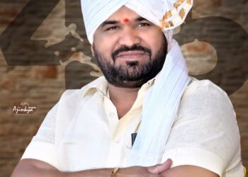 परीट समाजाच्या पश्चिम महाराष्ट्र अध्यक्षपदी अजय सोनटक्के यांची निवड