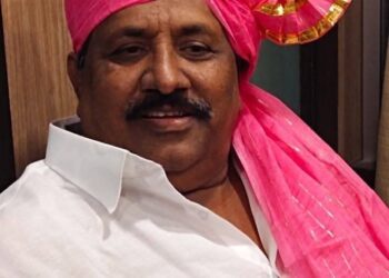 काँग्रेसच्या सोलापूर जिल्हाध्यक्षपदी सातलिंग शटगार यांची निवड