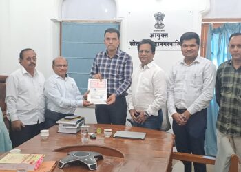 सोलापूर महानगरपालिका व एम. आय. टी. (M.I.T.) कॉलेज यांच्यात आर्टिफिशियल इंटेलिजन्स (AI) विषयक सामंजस्य करार