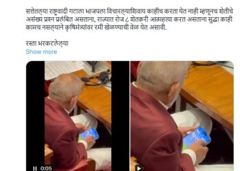 राज्यातील शेतकरी त्रस्त अन् कृषिमंत्री ‘रमी’ खेळण्यात व्यस्त:कोकाटेंच्या व्हिडिओवरून रोहित पवार अन् वडेट्टीवारांचा हल्लाबोल