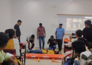 आपत्तीत आपदा मित्र-सखींची भूमिका महत्त्वाची – शक्तीसागर ढोले