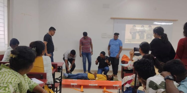 आपत्तीत आपदा मित्र-सखींची भूमिका महत्त्वाची – शक्तीसागर ढोले