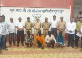 अपहरण झालेल्या विष्णु शिवराय हांडेची अवघ्या ०४ तासात सुटका