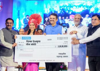 दिव्याचे यश देशातील तरुणांसाठी प्रेरणादायी : मुख्यमंत्री देवेंद्र फडणवीस
