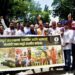शिवसेना उद्धव बाळासाहेब ठाकरे पक्षाच्या वतीने भ्रष्ट मंत्र्यांविरोधात जनआक्रोश आंदोलन
