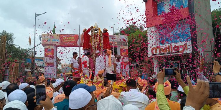 पद्मशाली समाजाचे कुलदैवत मार्कंडेय महामुनींचा रथोत्सव भक्तीभावातमार्कंडेय मंदिरात विविध धार्मिक विधी; दर्शनासाठी गर्दी