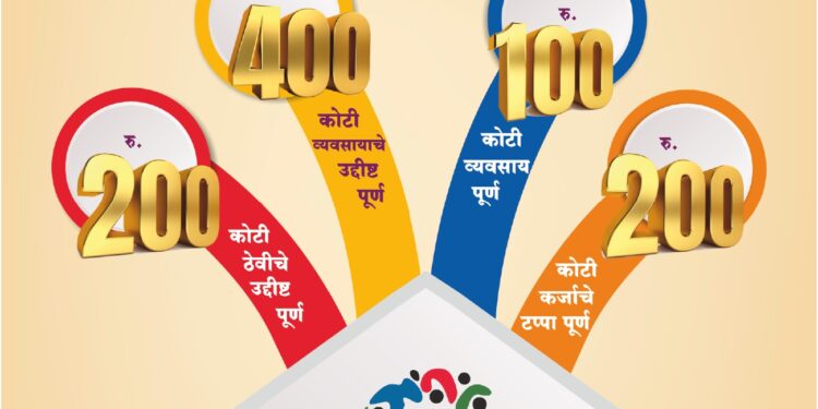 श्री चौडेश्वरी तोगटवीर पतसंस्थेस ५ कोटी २५ लाखांचा निव्वळ नफा….