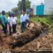 सोलापूर शहरात झालेल्या मुसळधार पावसामुळे विविध भागांत पाणी साचले; प्रशासनाकडून तत्काळ मदत कार्य राबविण्यात आले…
