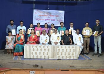 कर्तुत्ववान मान्यवरांचे विकासात मोठे योगदान