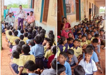 “जागतिक डास दिवस “निमित्त जि. प. प्राथमिक शाळा, अनगर येथे आरोग्य शिक्षण