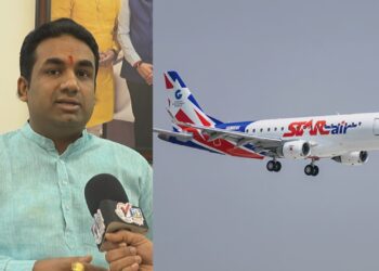 सोलापूर – मुंबई विमानसेवेचा मार्ग मोकळा…