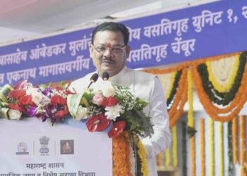 २५ हजार विद्यार्थ्यांना निवासी सुविधा उपलब्ध होणार – मंत्री संजय शिरसाट..