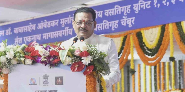 २५ हजार विद्यार्थ्यांना निवासी सुविधा उपलब्ध होणार – मंत्री संजय शिरसाट..