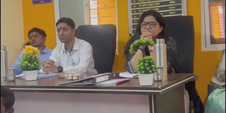 महिलांच्या आरोग्या साठी लक्ष द्या – अपर आयुक्त दिपाली देशपांडे